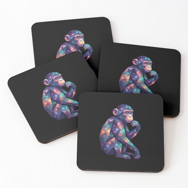 Item preview, The Galactic Thinker – Philosophical Ape Design for Curious Minds designed and sold by bsbd-action.