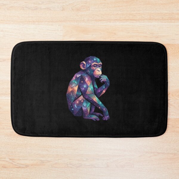 Item preview, The Galactic Thinker – Philosophical Ape Design for Curious Minds designed and sold by bsbd-action.