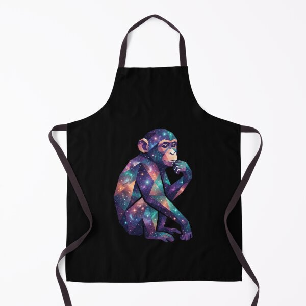 Item preview, The Galactic Thinker – Philosophical Ape Design for Curious Minds designed and sold by bsbd-action.