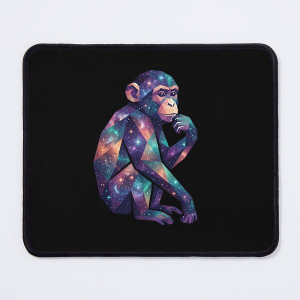 Item preview, The Galactic Thinker – Philosophical Ape Design for Curious Minds designed and sold by bsbd-action.
