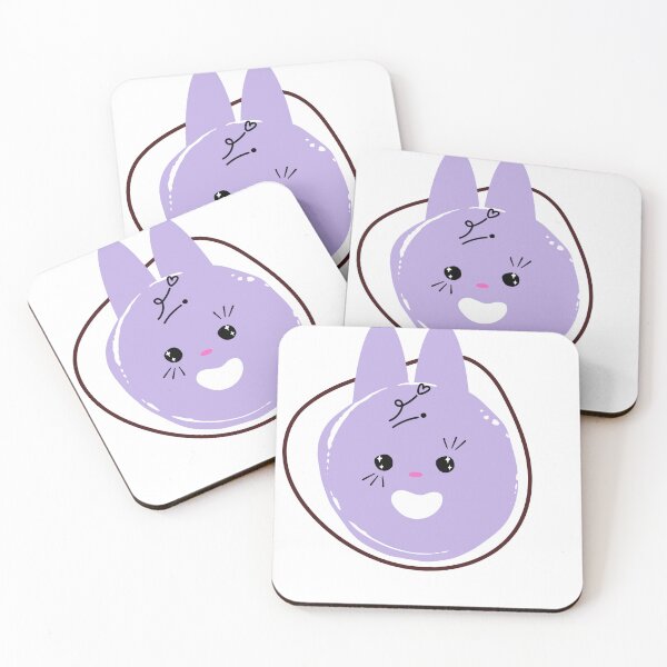 Item preview, Purple Bunny designed and sold by Kaleidastar.