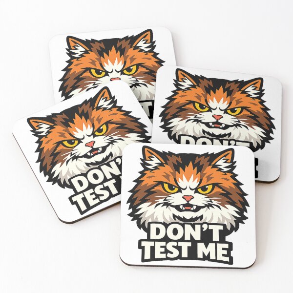 Item preview, Cat Strong Attitude Don't Test Me designed and sold by DetalleXL.