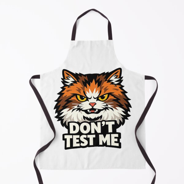 Item preview, Cat Strong Attitude Don't Test Me designed and sold by DetalleXL.