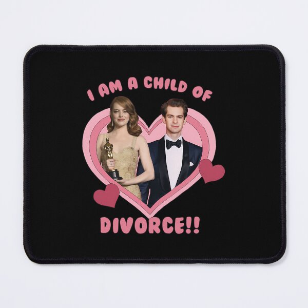 Item preview, Andrew Garfield And Emma Stone Child Of Divorce designed and sold by Mumiak.
