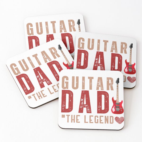 Item preview, Guitar Dad The Legend Musician Father's Day designed and sold by VibranPalette.