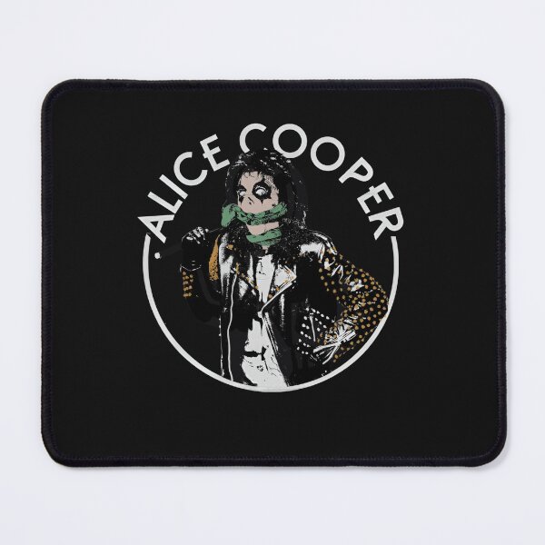 Item preview, Alice Cooper Retro Shock Rock Illustration designed and sold by cubomtumeshop.