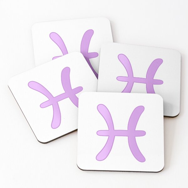 Item preview, Pisces Zodiac Sign designed and sold by Wasted Talent.