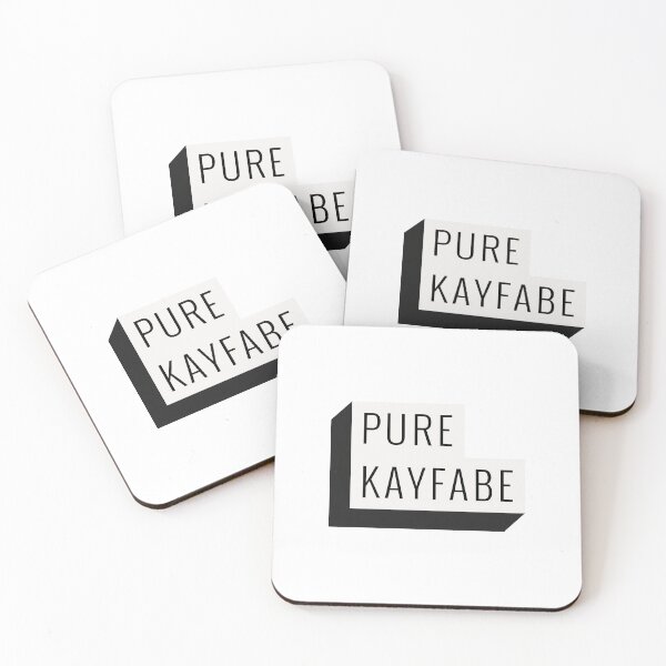 Item preview, Pure Kayfabe Pro Wrestling designed and sold by Optic Fox Designs.