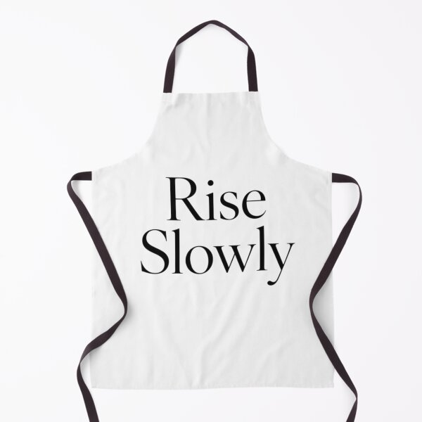 Item preview, Rise Slowly Minimalist Quote Design | Motivational Aesthetic Typography | Slow Growth Mindset Inspiration designed and sold by Sanika arts .