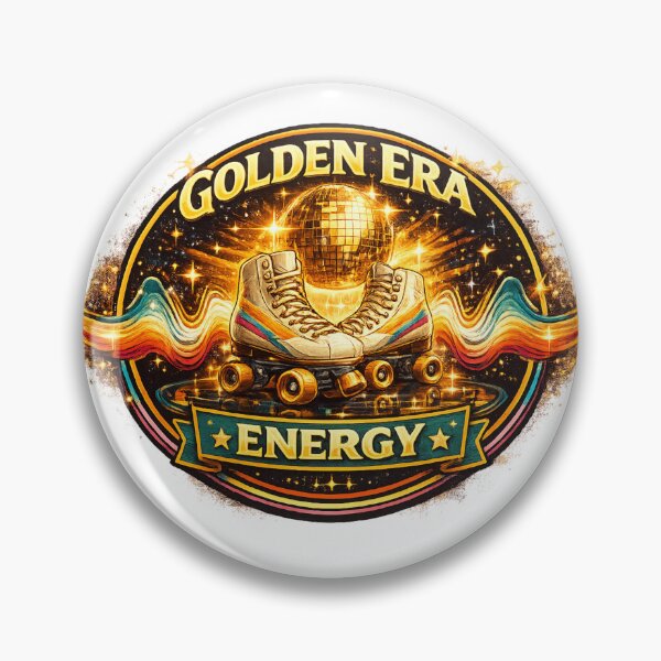 Item preview, Golden Era Energy designed and sold by RisingWolfStudio.