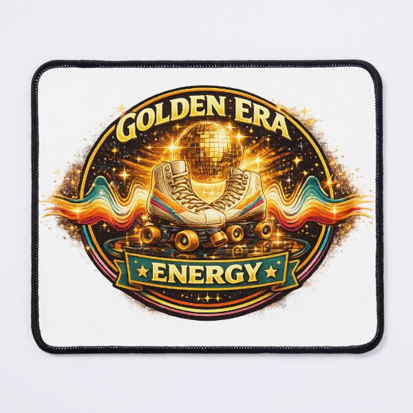Item preview, Golden Era Energy designed and sold by RisingWolfStudio.