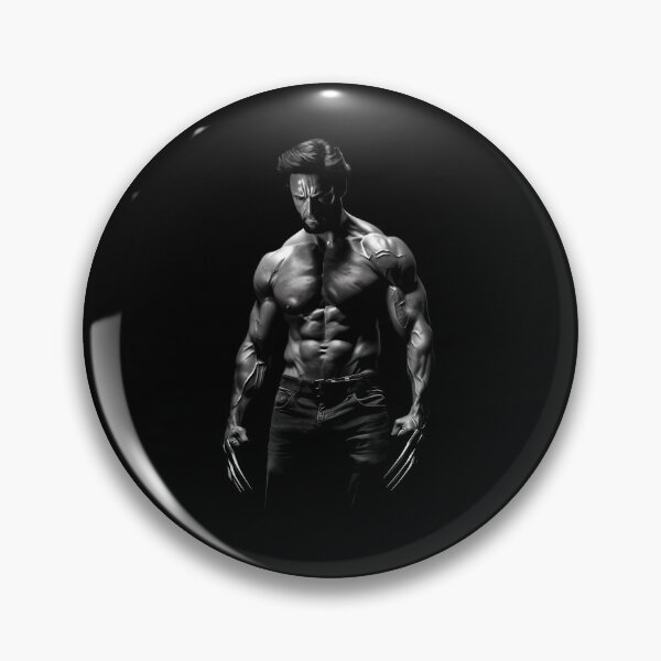 Item preview,  Hugh Jackman designed and sold by Mumiak.