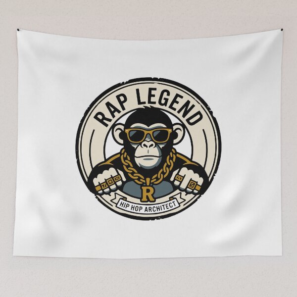 Item preview, Leyenda del rap designed and sold by heptenart.