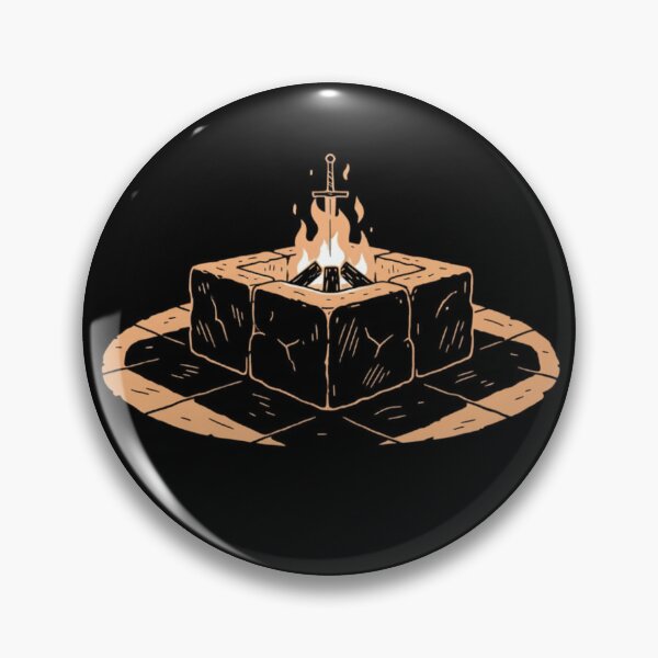 Item preview, Stone brick bonfire designed and sold by Gamershop22025.