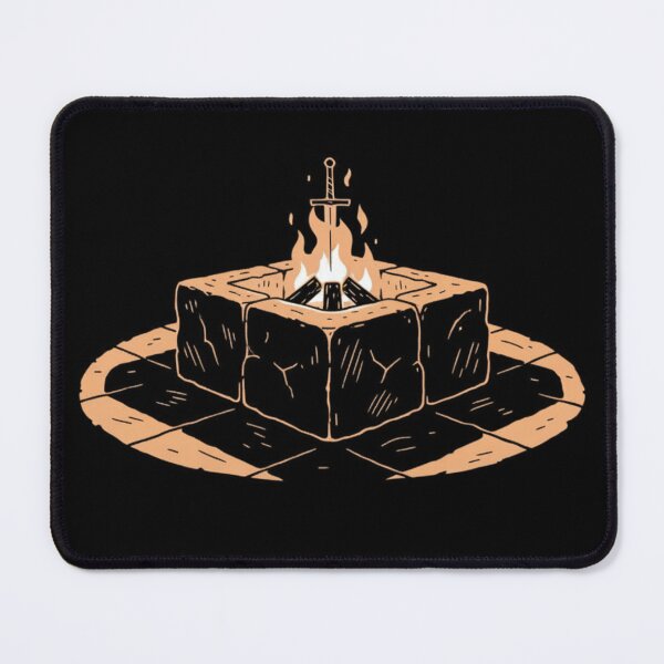 Item preview, Stone brick bonfire designed and sold by Gamershop22025.