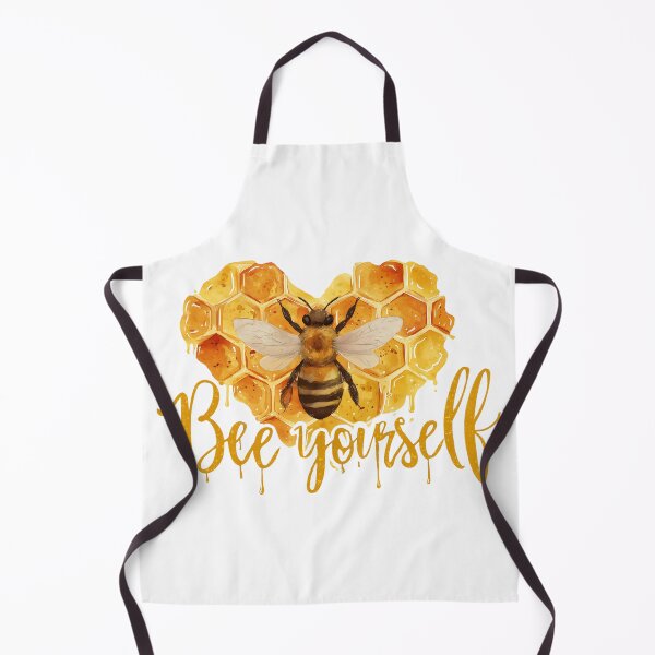 Item preview, Bee Yourself Honeybee Heart Honeycomb designed and sold by Boddicca.