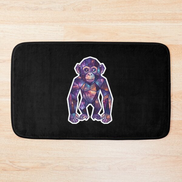 Item preview, Majestic Galactic Gorilla – Cosmic Force Design for Gym and Fitness designed and sold by bsbd-action.