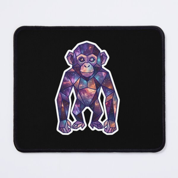 Item preview, Majestic Galactic Gorilla – Cosmic Force Design for Gym and Fitness designed and sold by bsbd-action.