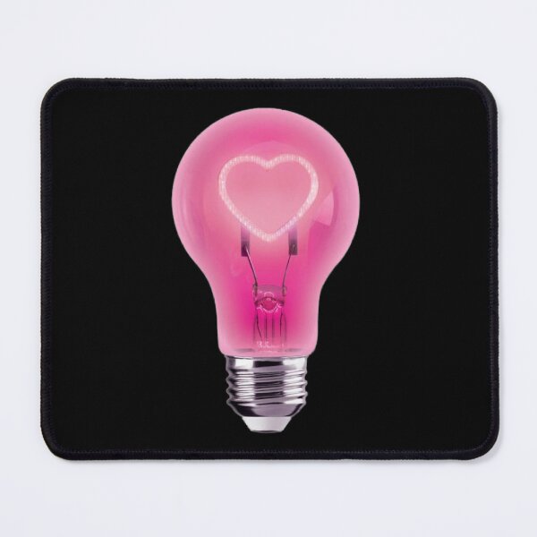 Item preview, pink lightbulb  designed and sold by melisa11hernand.