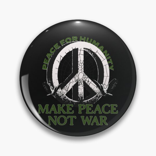 Item preview, Non-Conflict Symbol Doves Distressed Graphic designed and sold by Tsugraf Designs.