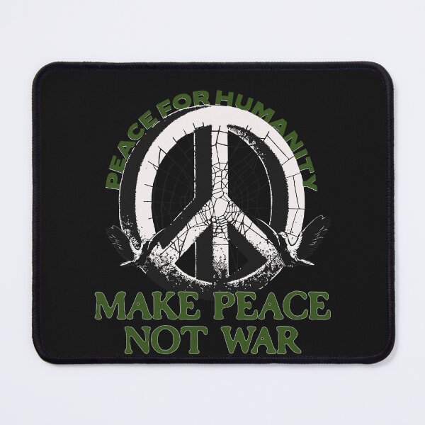 Item preview, Non-Conflict Symbol Doves Distressed Graphic designed and sold by Tsugraf Designs.