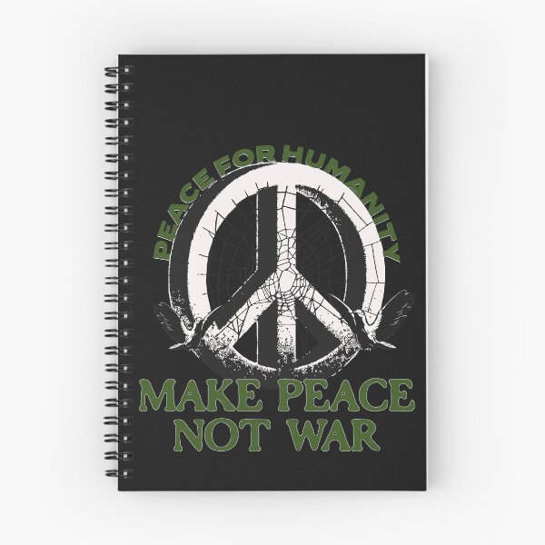 Item preview, Non-Conflict Symbol Doves Distressed Graphic designed and sold by Tsugraf Designs.