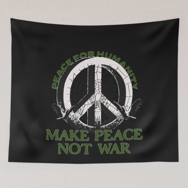 Item preview, Non-Conflict Symbol Doves Distressed Graphic designed and sold by Tsugraf Designs.
