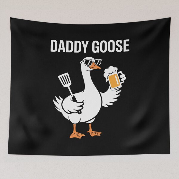Item preview, Goose Funny Father_s Day designed and sold by dischodetino.