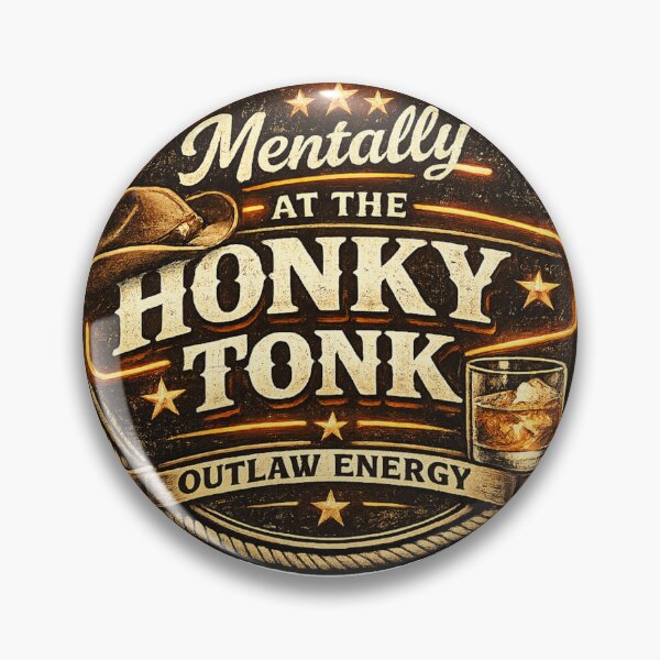 Item preview, Honky Tonk Kind of Energy designed and sold by 337Shirts.
