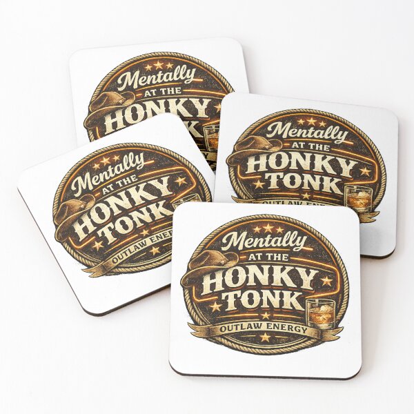Item preview, Honky Tonk Kind of Energy designed and sold by 337Shirts.