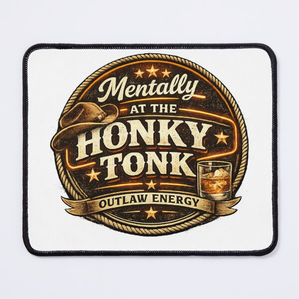 Item preview, Honky Tonk Kind of Energy designed and sold by 337Shirts.