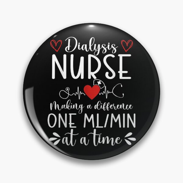 Item preview, Dialysis Nurse Making a Difference Nephrology Nursing designed and sold by goombi-creative.