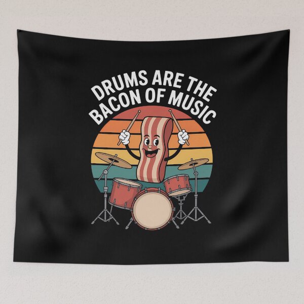 Item preview, Funny Drummer Jokes Drums Music designed and sold by dischodetino.