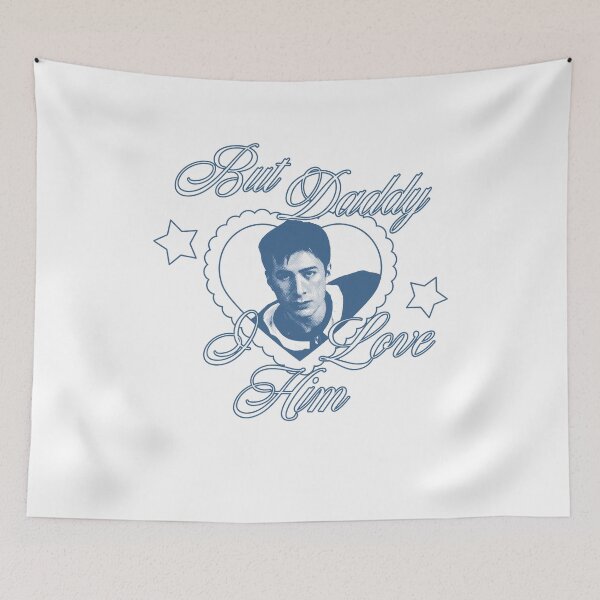 Item preview, Vintage But daddy I love him Shane Hollander designed and sold by SKULLS4INT.