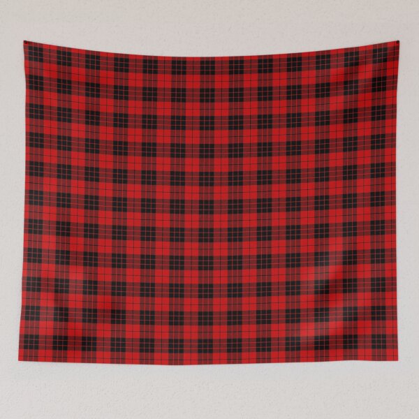 Item preview, McLeod of Raasay Modern Clan Tartan – Scottish Plaid Pattern for Proud Scots designed and sold by The Tartan Forge.