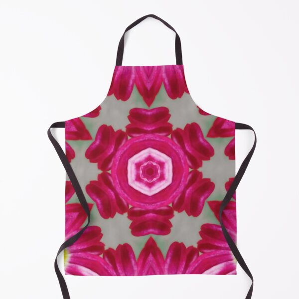 Aperçu de l'œuvre Pink Kaleidoscope Flower Pattern – Vibrant Floral Design créée et vendue par SilentBloomLab.