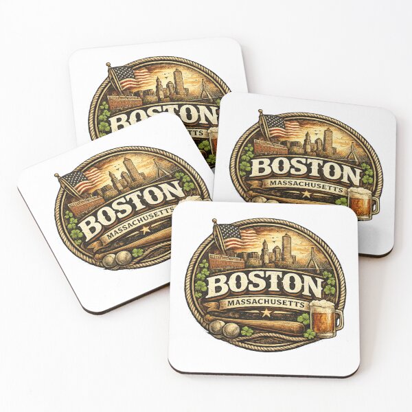 Item preview, Boston Mass! designed and sold by 337Shirts.