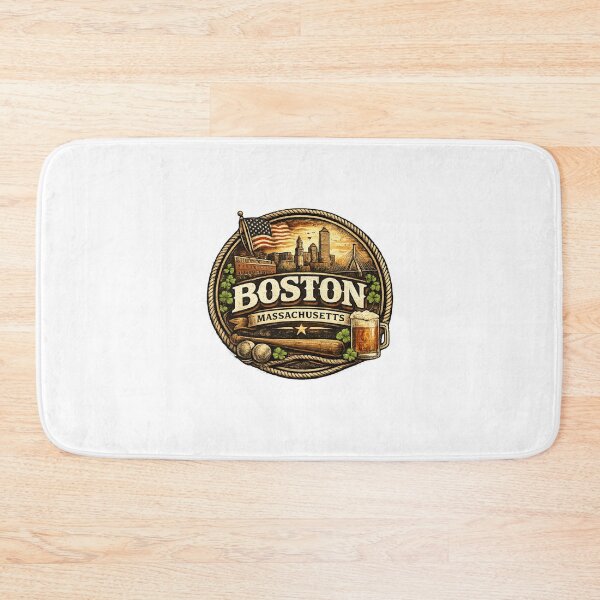 Item preview, Boston Mass! designed and sold by 337Shirts.