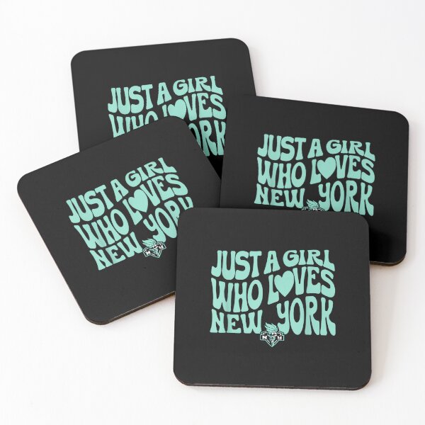 Item preview, WNBA Solo una chica que ama a las New York Liberty designed and sold by JosephCTesterma.