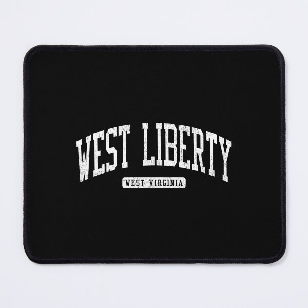 Item preview, West Liberty West Virginia WV JS03 College University Style designed and sold by JosephCTesterma.