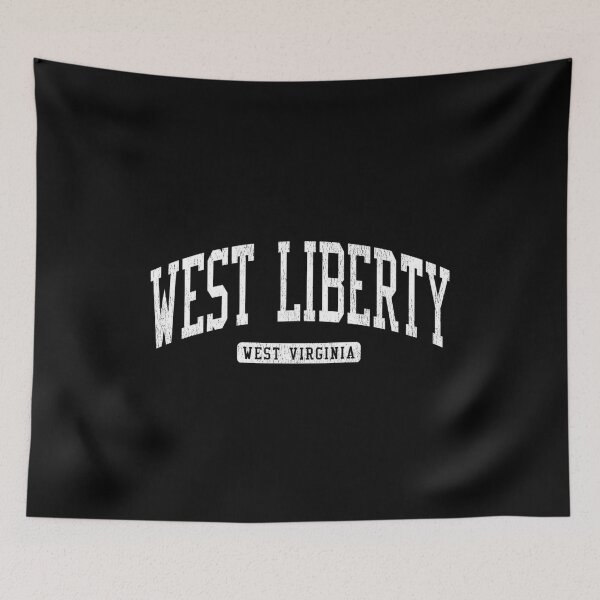 Item preview, West Liberty West Virginia WV JS03 College University Style designed and sold by JosephCTesterma.