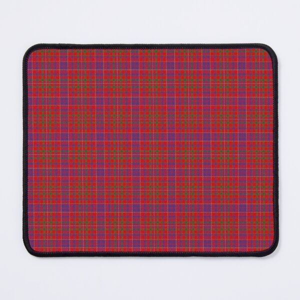 Item preview, McLeod Red Modern Clan Tartan – Scottish Plaid Pattern for Proud Scots designed and sold by The Tartan Forge.