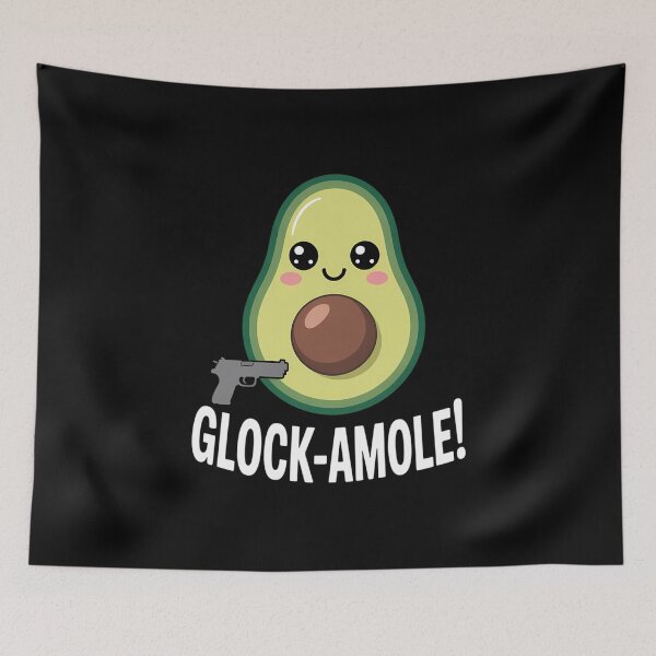 Item preview, Avocado Cute Funny Pun designed and sold by isatnelkaitio.
