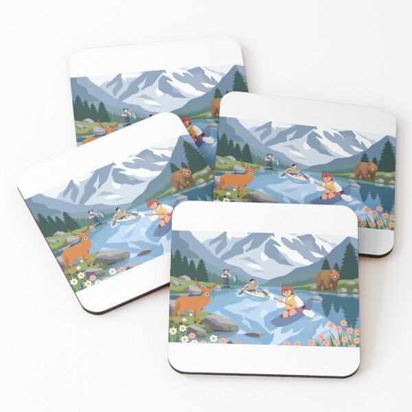 Item preview, Mountain Adventures designed and sold by karakreatesherself.