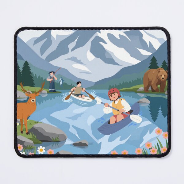Item preview, Mountain Adventures designed and sold by karakreatesherself.