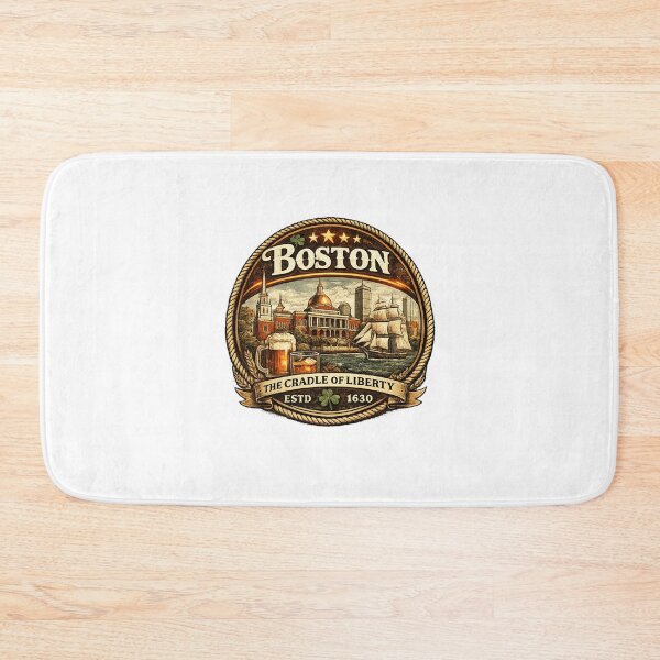 Item preview, Boston - The Cradle o Liberty designed and sold by 337Shirts.