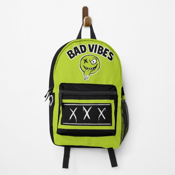 Item preview, PushPop PakBaks: Bad Vibes Only designed and sold by PushPopRiot.