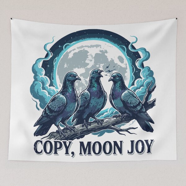 Item preview, copy moon joy designed and sold by Uglyandcute.