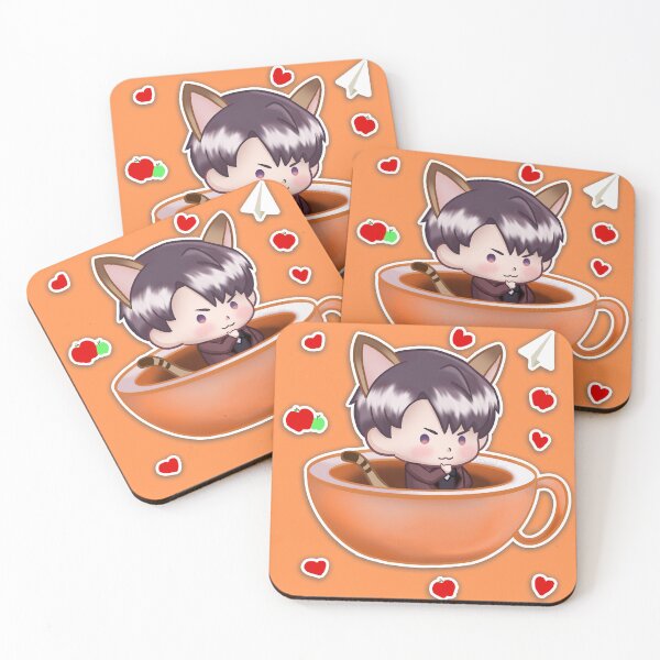 Item preview, Caleb Love and Deepspace - Yes Cat Caretaker Fanart designed and sold by Vulpel Art.