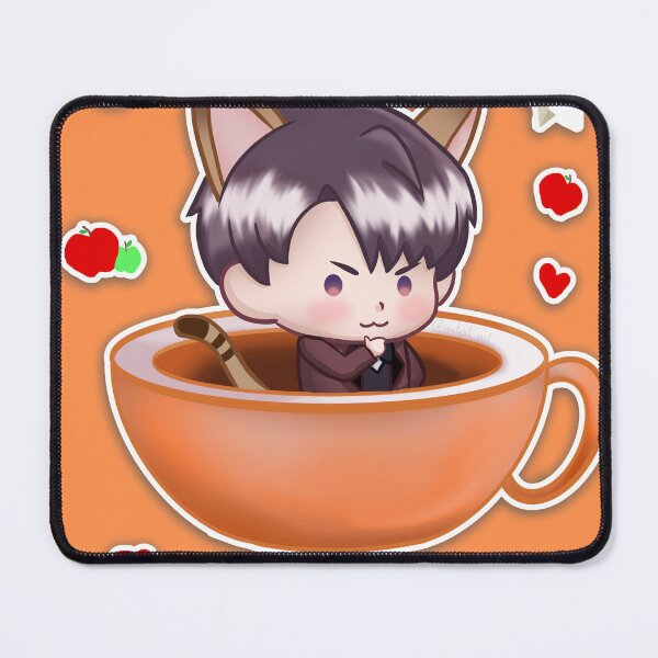 Item preview, Caleb Love and Deepspace - Yes Cat Caretaker Fanart designed and sold by Vulpel Art.